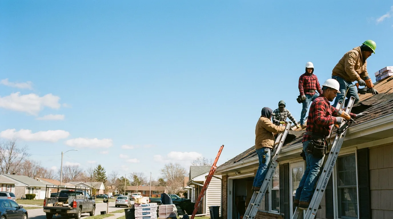 Roofing in Cecil, AR near me